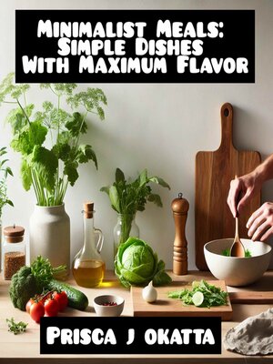 cover image of Minimalist Meals